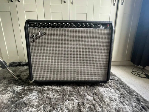 Fender twin 100w - twin, amplifier