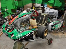 Go Kart Tony Kart Rotax Pre