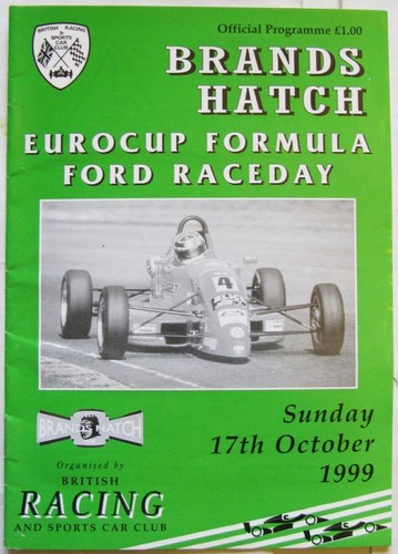 Brands hatch oct 1999 - 17,