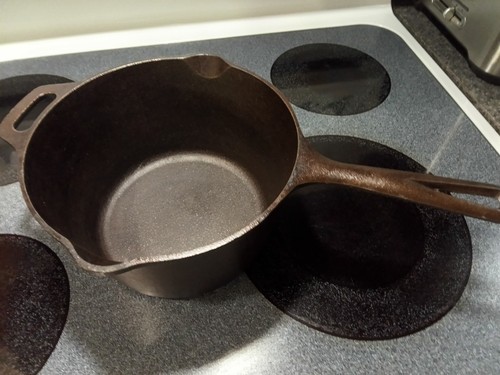 Lodge quart cast iron - 3,