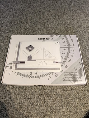 Rapid drawing board for - drawing,