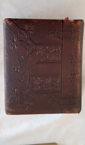 Victorian photo album 7 - photo, 8"x
