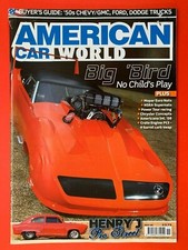 AMERICAN CAR WORLD Magazine -