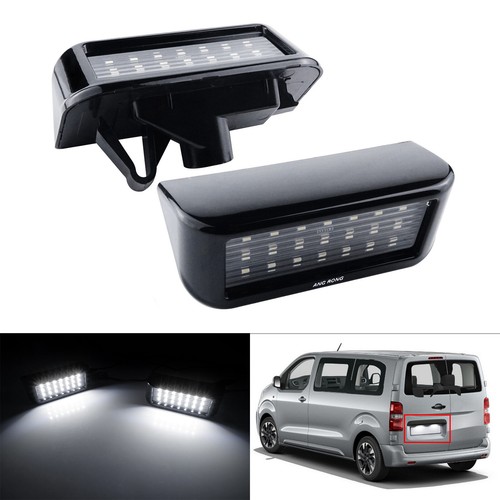 White led licence number plate - led,