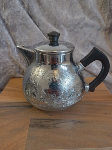 Vintage swan brand teapot - vintage,