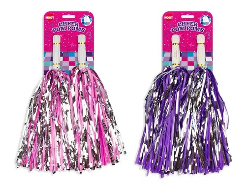 2pcs handheld pom poms - 2pcs,