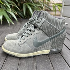 NIKE DUNK SKY HI WEDGE SIZE UK