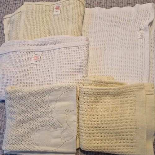 Cotton cellular blankets - 5, x