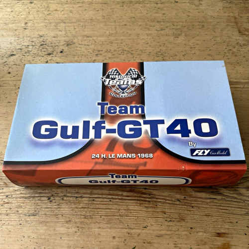 Fly car model ford gt40 - car,
