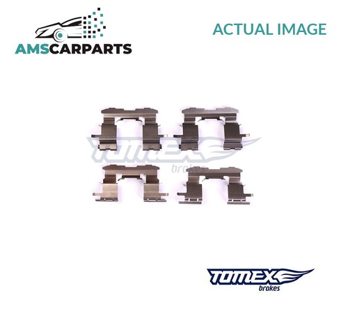 Brake pads fitting - pads, shims