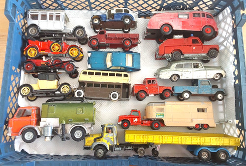 Vintage dinky corgi - dinky,