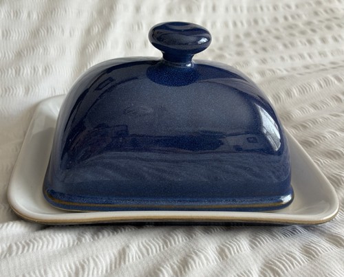 Denby imperial blue butter - denby,