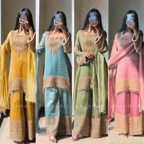 Wonderful kurti sharara - kurti,