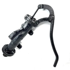 VINTAGE PARRY CAST IRON WATER HAND PUMP ORNAMENT - BRITISH MADE - BLACK