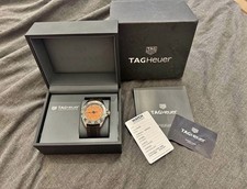 TAG Heuer Formula 1 Orange Men's Watch - WAZ101AFC8305