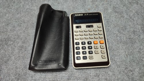 Vintage casio scientific - vintage,