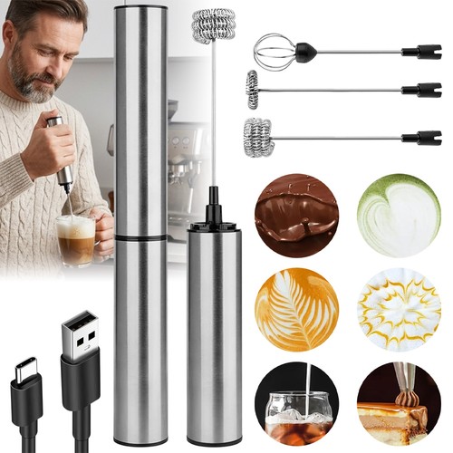Electric milk frother - 3,