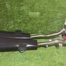 Kawasaki ZZR1400 Exhaust Silencer Left Right 2012-2020 KHI K 619 Standard Can