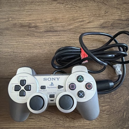 Sony playstation silver - playstation, 2