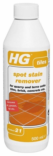 Tile stain remover for - tile,