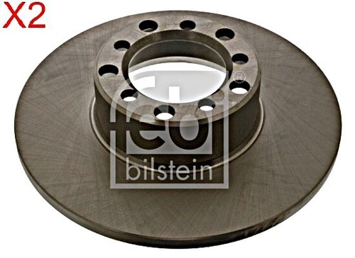 Front brake disc pcs - x2,