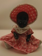 Vintage Tudor Rose Small Black