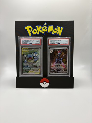 Pokemon card photo stand for - card,