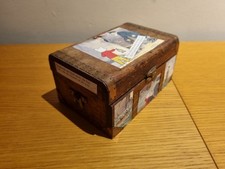 Vintage Decopage Rupert Bear