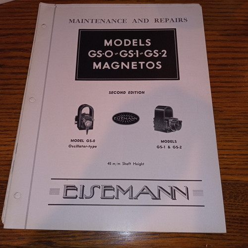 Vintage eisemann gs 0 - vintage, gs-0