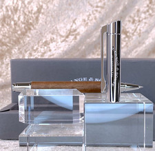 A.LANGE & SOHNE Mahogany