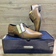 Dubarry Derby Shoes Mens Tan Brown Leather Formal Uk Size 7 New In Box