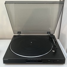 Sony Turntable PS-LX40P *no mains plug 