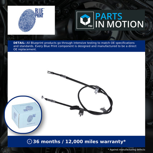 Handbrake cable fits - cable, honda
