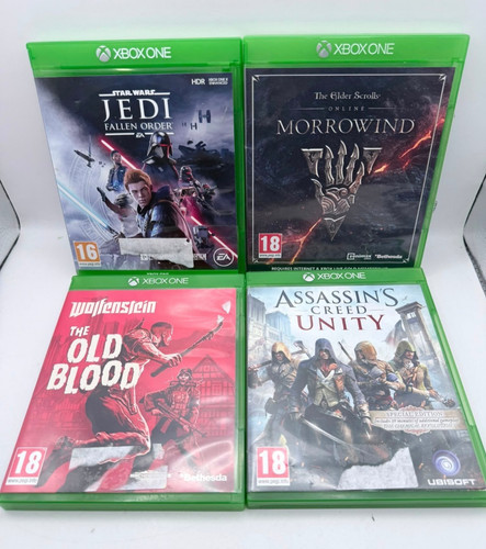 Xbox one games joblot - joblot, of