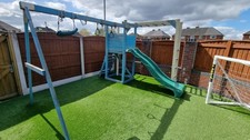 Climbing Frame With Swing