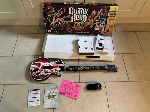 Guitar hero aerosmith wireless - aerosmith,
