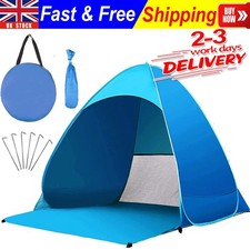 Pop Up Beach Tent, 2-3 Person Quick Automatic Instant Beach Tent Anti-UV