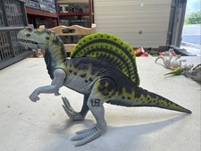 Jurassic Park Lost World Spinosaurus Slice 1997 JP39 Striking Jaw Toy Figure