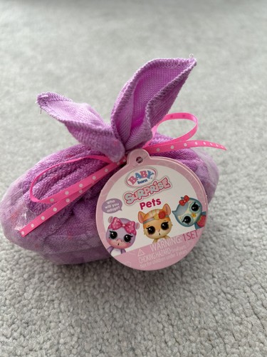 Baby born surprise pets color - baby,