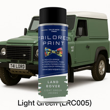 LAND ROVER LIGHT GREEN LRC005