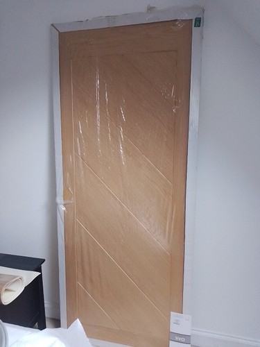 Deanta oak interior door - interior,