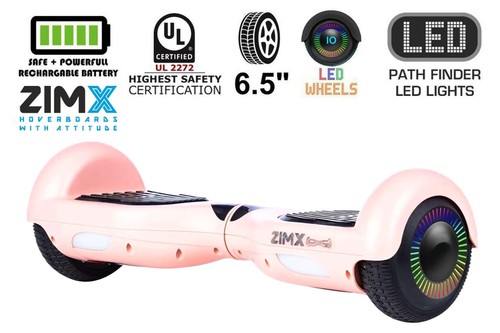 Rose gold hoverboard with - gold,