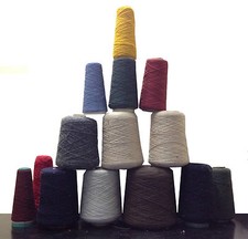 MACHINE KNITTING YARN 100% PURE WOOL INDUSTRIAL CONES CLEARANCE CROCHET CRAFT