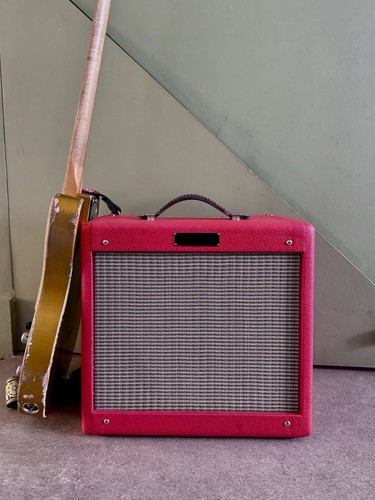 Fender pro junior texas - iv,