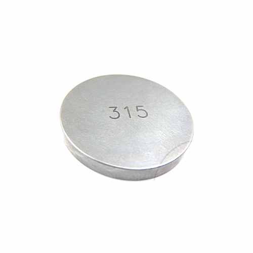 Jmp valve shim - shim, 3.15