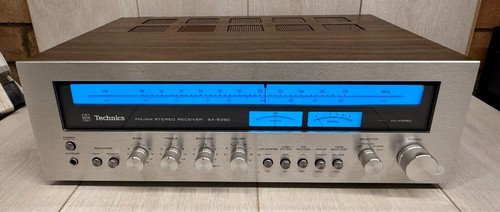 Technics 5360 amplifier - technics, sa-5360