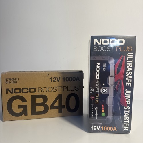 Noco boost gb40 - gb40, 1000a