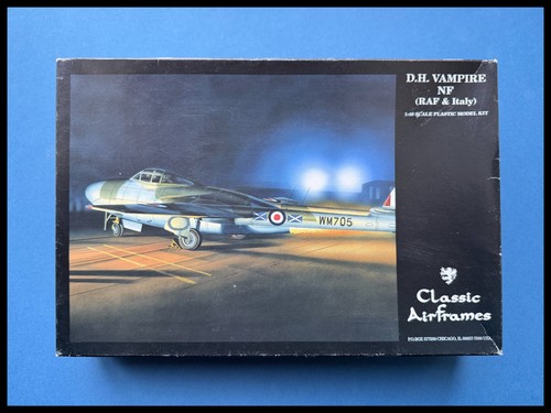 Classic airframes vampire - classic,