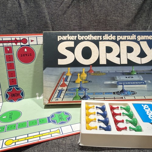 Vintage 1972 sorry - vintage, board