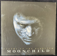 FIELDS OF THE NEPHILIM 'MOONCHILD' 7'' SINGLE SITUATION TWO SIT52 1988 UK FIRST